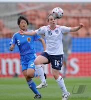 Fussball Frauen FIFA U 17  WM  2008   Japan - England