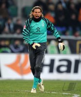 Fussball: 1. Bundesliga Saison 2010/2011: VfL Wolfsburg - Werder Bremen