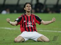 FUSSBALL CHL   AC Mailand - Olympique Lyon