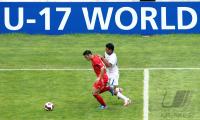 Fussball International  U 17 Weltmeisterschaft Honduras - SyrienHonduras vs. Syria