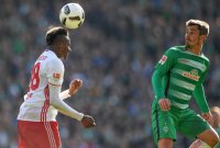 Fussball Bundesliga Saison 16/17: SV Werder Bremen - Hamburger SV
