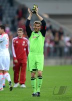 Fussball 1. Bundesliga, Saison 2011/2012:  Torwart Hans Joerg Butt (FC Bayern Muenchen)