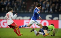 Fussball 1. Bundesliga, Saison 2011/2012: FC Schalke 04 - VfB Stuttgart