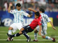 Fussball International  U 20 Weltmeisterschaft Semifinal Chile vs Argentina