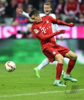 Fussball 1. Bundesliga Saison 15/16: FC Bayern Muenchen - 1. FSV Mainz 05