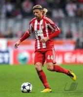 Fussball Champions League: Anatoliy Tymoshchuk (FC Bayern Muenchen)