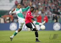 Fussball, 1. Bundesliga: Bremen - Hamburg