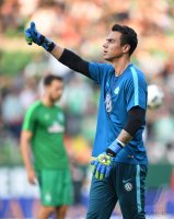 Fussball Bundesliga Saison 16/17: SV Werder Bremen - VfL Wolfsburg