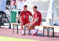 Fussball 1. Bundesliga 19/20 Testspiel: FC Rottach-Egern -  FC Bayern Muenchen