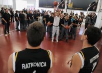 1. Basketball Bundesliga 2010/2011 Teampraesentation  Walter Tigers Tuebingen