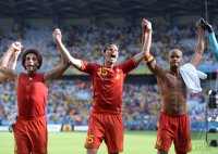FUSSBALL WM 2014, Gruppenphase: Belgien - Algerien