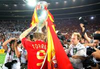 Fussball Euro 2008: Deutschland - Spanien