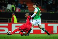 FUSSBALL, EUROPA LEAGUE SECHZEHNTELFINALE: Werder Bremen - FC Twente Enschede