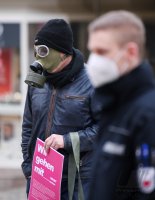 Kundgebung / Demo von Gewerbetreibenden in Rottenburg