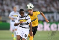 Fussball Champions League Qualifikation 16/17: Young Boys Bern -  Gladbach