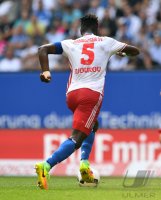 Fussball Bundesliga Saison 16/17: Hamburger SV - RB Leipzig