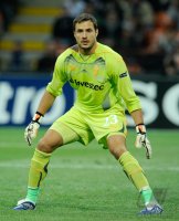 Fussball Champions League  Saison 2010/2011: Carlo Cudicini (Tottenham Hotspur FC)