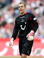 Fussball 1. Bundesliga: Hannover, ENKE