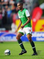 FUSSBALL, Bundesliga, SV Werder Bremen: NALDO Einzelaktion