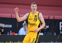 Basketball 2. Bundesliga  20/21: Tigers Tuebingen - Rostock Seawolves