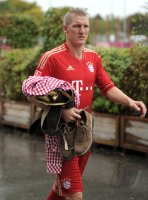 1. Fussball Bundesliga :  Bastian Schweinsteiger (FC Bayern Muenchen)