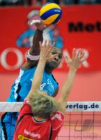 Volleyball 1. Bundesliga   08/09:  TV Rottenburg - evivo Dueren
