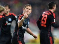 Fussball 1. Bundesliga Saison 15/16: VfB Stuttgart  - Hamburger SV