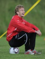 Fussball U21-EURO 2011 FINALE:  Fabian Lustenberger (Schweiz)