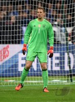 Fussball International Testspiel: Frankreich - Deutschland