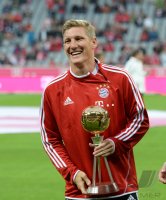 Fussball  1. Bundesliga Saison 2013/2014: FC Bayern Muenchen - Borussia Moenchengladbach