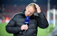 FUSSBALL  International CHL 09/10 :  Moderator Johannes B. Kerner