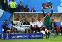 FUSSBALL EURO 2008: Oesterreich - Kroatien, Jakobsson