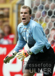 Fussball 1. Bundesliga: Hannover, ENKE