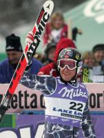 Ski Alpin; Super G Herren Lake Louise CAN