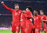 Fussball 1. Bundesliga Saison 19/20: FC Bayern Muenchen - Borussia Dortmund