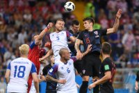 FUSSBALL WM 2018 Vorrunde Island - Kroatien
