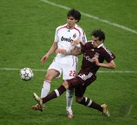 Fussball Champions League  Bayern Muenchen  - Mailand
