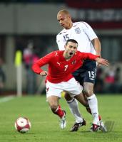 Fussball International  Testspiel Oesterreich - England