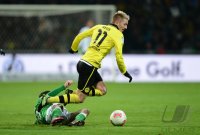 Fussball, 1. Bundesliga 12/13: Werder Bremen - Borussia Dortmund