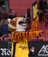 Basketball 2. Bundesliga 2021/2022: Tigers Tuebingen - ROEMERSTROM Gladiators Trier