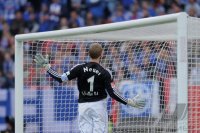 Fussball 1. Bundesliga  Saison 2010/2011: Torwart Manuel Neuer (FC Schalke 04)
