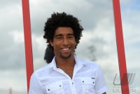 FUSSBALL 1. BUNDESLIGA  2012/2013: Dante (FC Bayern Muenchen)