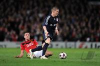 FUSSBALL  International CHL 09/10 :  ManU - FC Bayern  Muenchen