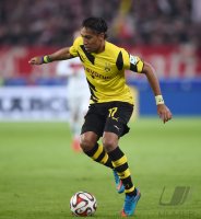 Fussball 1. Bundesliga Saison 14/15: Pierre-Emerick Aubameyang (Borussia Dortmund)
