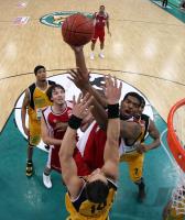 Basketball 1. Bundesliga  07/08  Walter Tigers Tuebingen  -  Paderborn Baskets