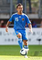 FUSSBALL, INTERNATIONAL: Japan - Holland