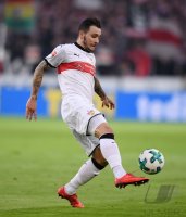 Fussball 1.Bundesliga Saison 17/18: VfB Stuttgart - Hertha BSC Berlin