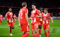 Fussball 1. Bundesliga  Saison  25/26 
FC Bayern Muenchen - Borussia Dortmund