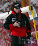 SKI   Weltcup  Abfahrt  Mnner SUI Cheftrainer Karl Fresner