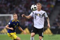 FUSSBALL WM 2018 Vorrunde Deutschland - Schweden